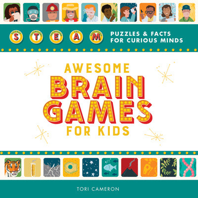 Awesome Brain Games for Kids: Steam Puzzles and Facts for Curious Minds Online