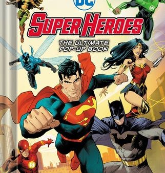 DC Super Heroes: The Ultimate Pop-Up Book Cheap