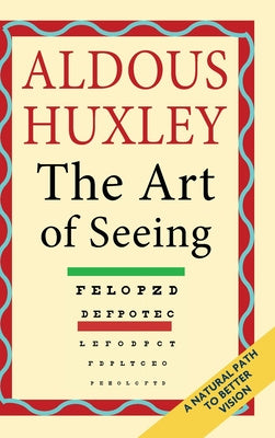 Art of Seeing (The Collected Works of Aldous Huxley), The Sale