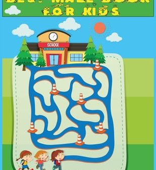 Best Maze Book for Kids: 50+ Mazes- A Maze Activity Book for Kids: And Best Maze Puzzle Book For beginner 8.5x11  For Discount