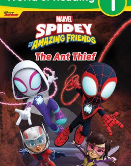 World of Reading: Spidey and His Amazing Friends the Ant Thief Hot on Sale