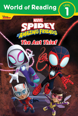 World of Reading: Spidey and His Amazing Friends the Ant Thief Hot on Sale