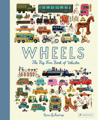 Wheels: The Big Fun Book of Vehicles Supply