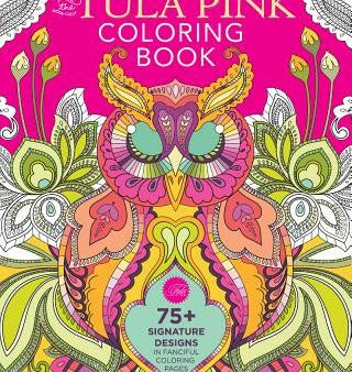 Tula Pink Coloring Book, The Online Sale