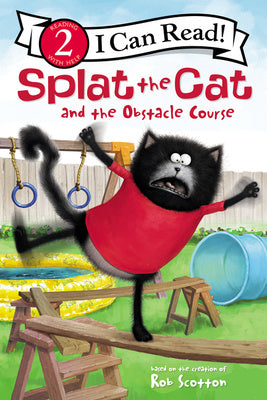 Splat the Cat and the Obstacle Course Supply