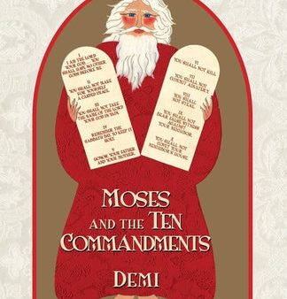 Moses and the Ten Commandments For Cheap