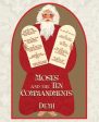 Moses and the Ten Commandments For Cheap