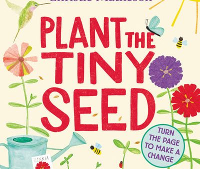 Plant the Tiny Seed Board Book: A Springtime Book for Kids Sale