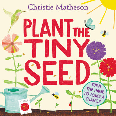 Plant the Tiny Seed Board Book: A Springtime Book for Kids Sale