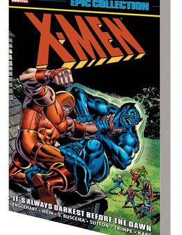 X-Men Epic Collection: It s Always Darkest Before the Dawn [New Printing] Hot on Sale