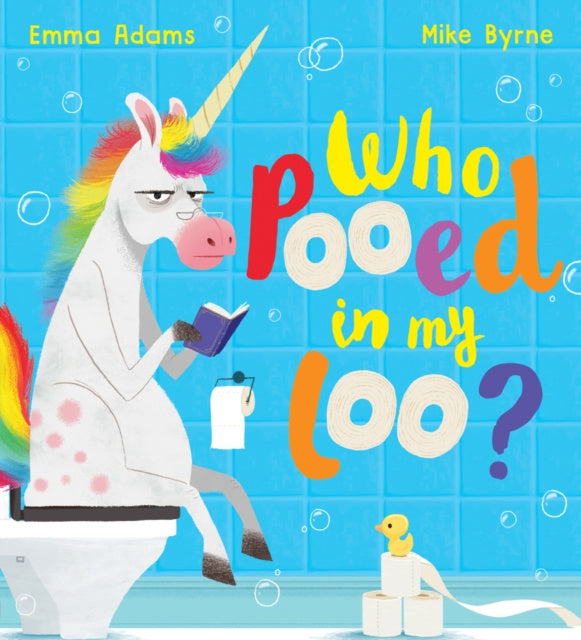 Who Pooed in my Loo? (PB) For Sale