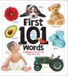 First 101 Words: A Hidden Pictures Lift-The-Flap Board Book, Learn Animals, Food, Shapes, Colors and Numbers, Interactive First Words B Fashion