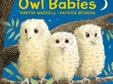 Owl Babies Oversized Board Book Hot on Sale