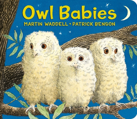 Owl Babies Oversized Board Book Hot on Sale