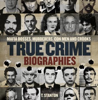 True Crime Biographies: Mafia Bosses, Murderers, Conmen and Crooks Cheap