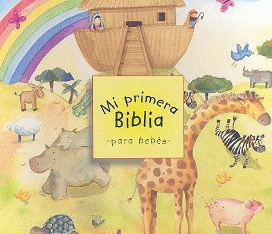 Mi Primera Biblia Para Bebés Online Hot Sale