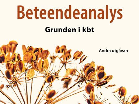 Beteendeanalys : grunden i kbt Supply