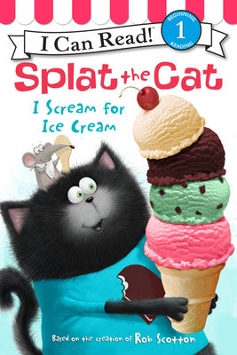 Splat the Cat: I Scream for Ice Cream Fashion