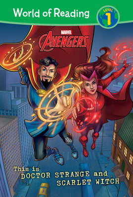 Avengers: This Is Doctor Strange and Scarlet Witch Supply