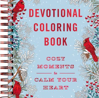 Cozy Moments to Calm Your Heart: Devotional Coloring Book Fashion