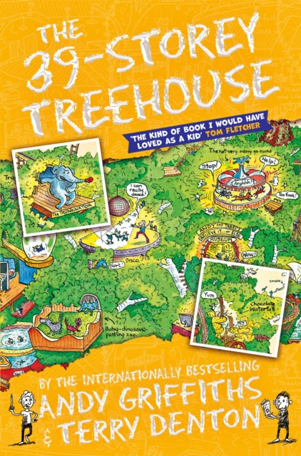 39-Storey Treehouse, The Online