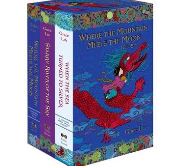 Where the Mountain Meets the Moon Gift Set For Sale