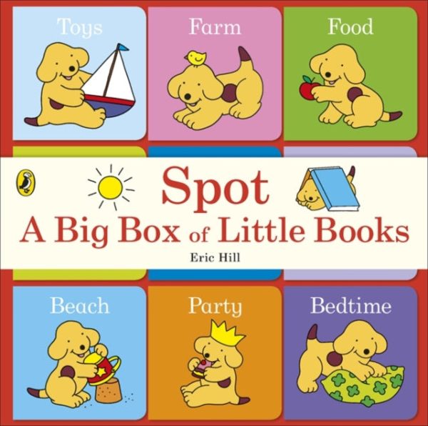 Spot: A Big Box of Little Books Fashion