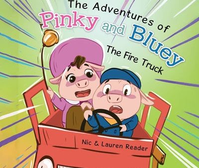 Pinky and Bluey: The Fire Truck Online now