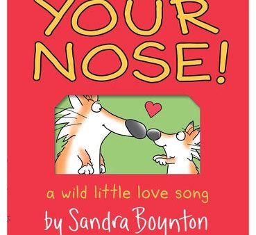 Your Nose!: Oversized Lap Board Book Discount