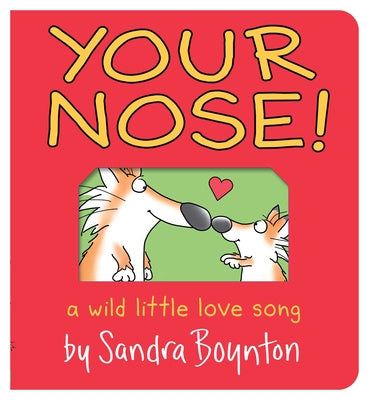 Your Nose!: Oversized Lap Board Book Discount