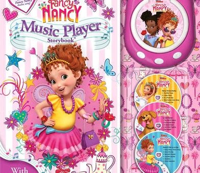 Disney Fancy Nancy Music Player [With Three CDs] For Cheap