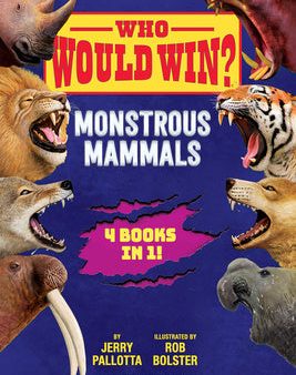 Who Would Win?: Monstrous Mammals on Sale