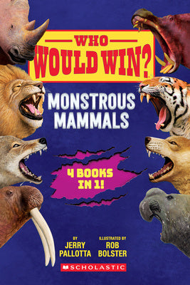 Who Would Win?: Monstrous Mammals on Sale