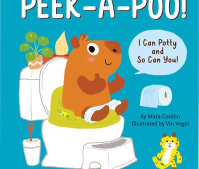 Peek-A-Poo! I Can Potty and So Can You! (Potty Training Board Book) Supply