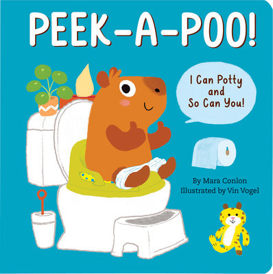 Peek-A-Poo! I Can Potty and So Can You! (Potty Training Board Book) Supply