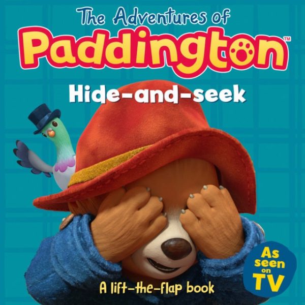 Hide-and-Seek: A lift-the-flap book Fashion