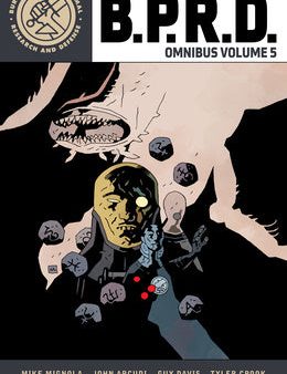 B.P.R.D. Omnibus Volume 5 Cheap