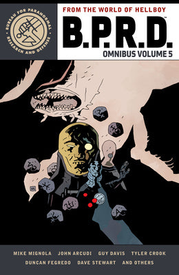 B.P.R.D. Omnibus Volume 5 Cheap