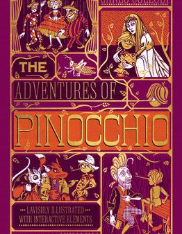 Adventures of Pinocchio (Minalima Edition): (Ilustrated with Interactive Elements), The Supply