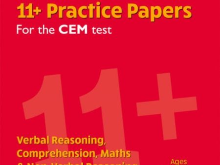 11+ CEM Practice Papers: Ages 10-11 - Pack 1 (with Parents  Guide & Online Edition) For Discount