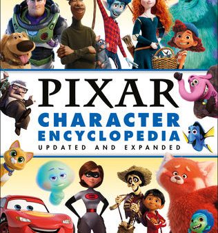 Disney Pixar Character Encyclopedia Updated and Expanded Sale