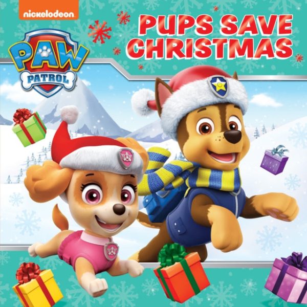 PAW Patrol Picture Book – Pups Save Christmas Fashion