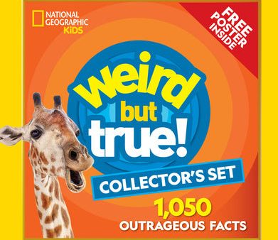 Weird But True! Collector s Set (Boxed Set): 900 Outrageous Facts Online Sale