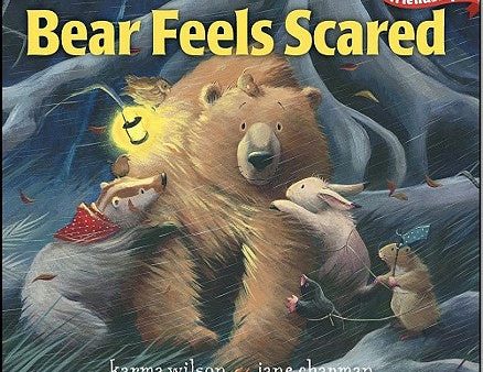 Bear Feels Scared Discount