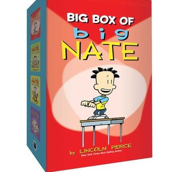 Big Box of Big Nate: Big Nate Box Set Volume 1-4 on Sale