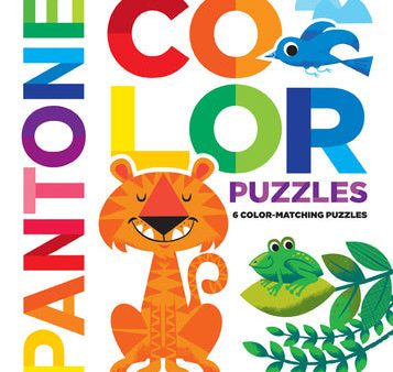 Pantone: Color Puzzles: 6 Color-Matching Puzzles Online Sale