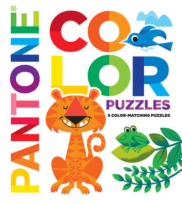 Pantone: Color Puzzles: 6 Color-Matching Puzzles Online Sale