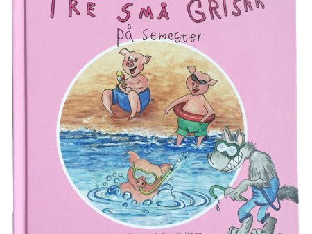 Tre små grisar på semester on Sale