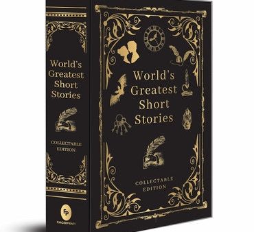 World s Greatest Short Stories (Deluxe Hardbound Edition) For Sale