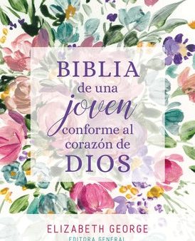 Biblia de Una Joven Conforme Al Corazón de Dios: Tapa Dura For Discount